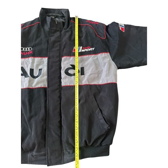 Audi Formula 1 F1 Embroidered Insulated Adult XL Full Zip Jacket - Picture 6 of 8